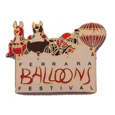 Ferrara Balloons Festival Kangeroos and Action Man